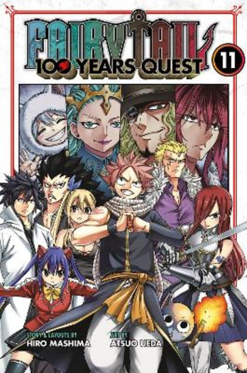 FAIRY TAIL: 100 Years Quest 11 by Hiro Mashima - 9781646515738