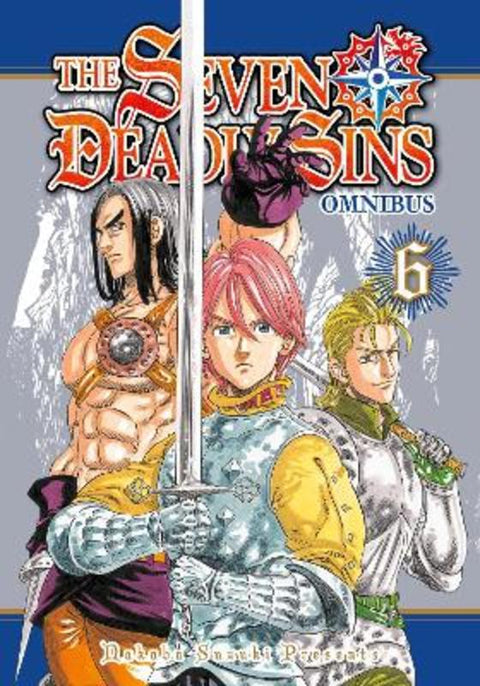 The Seven Deadly Sins Omnibus 6 (Vol. 16-18) by Nakaba Suzuki - 9781646516018