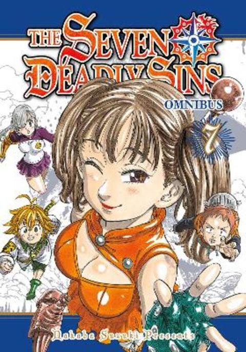 The Seven Deadly Sins Omnibus 7 (Vol. 19-21) by Nakaba Suzuki - 9781646516025