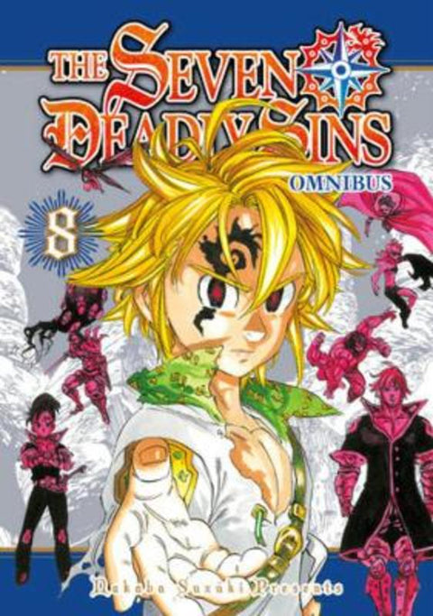 The Seven Deadly Sins Omnibus 8 (Vol. 22-24) by Nakaba Suzuki - 9781646516032