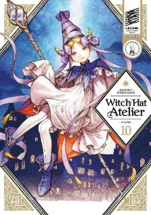 Witch Hat Atelier 10 by Kamome Shirahama - 9781646516186