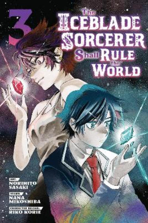 The Iceblade Sorcerer Shall Rule the World 3 by Norihito Sasaki - 9781646516261