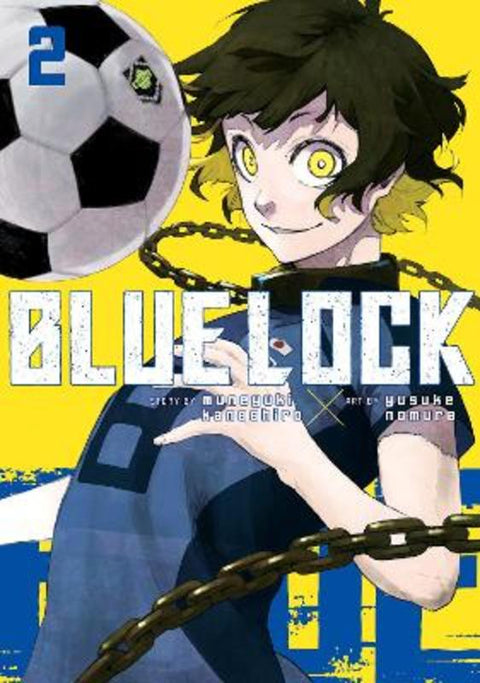 Blue Lock 2 by Muneyuki Kaneshiro - 9781646516551