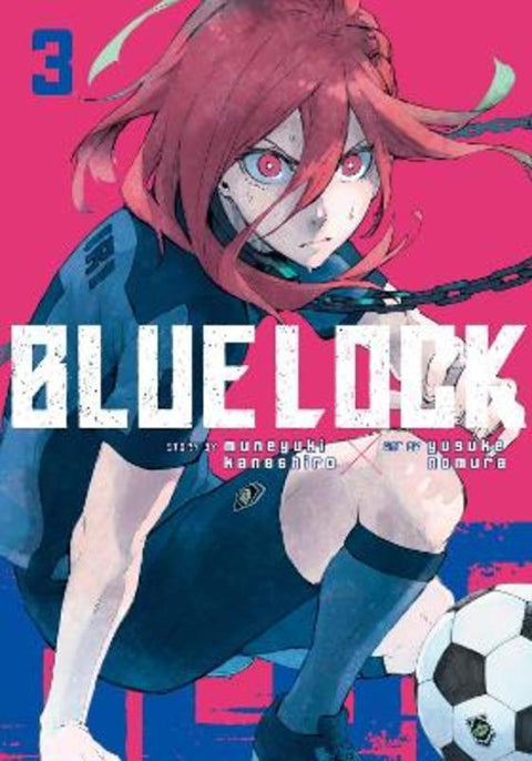 Blue Lock 3 by Muneyuki Kaneshiro - 9781646516568