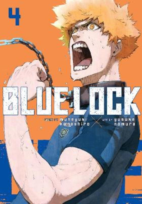 Blue Lock 4 by Muneyuki Kaneshiro - 9781646516575
