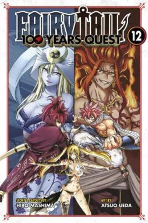 FAIRY TAIL: 100 Years Quest 12 by Hiro Mashima - 9781646516933