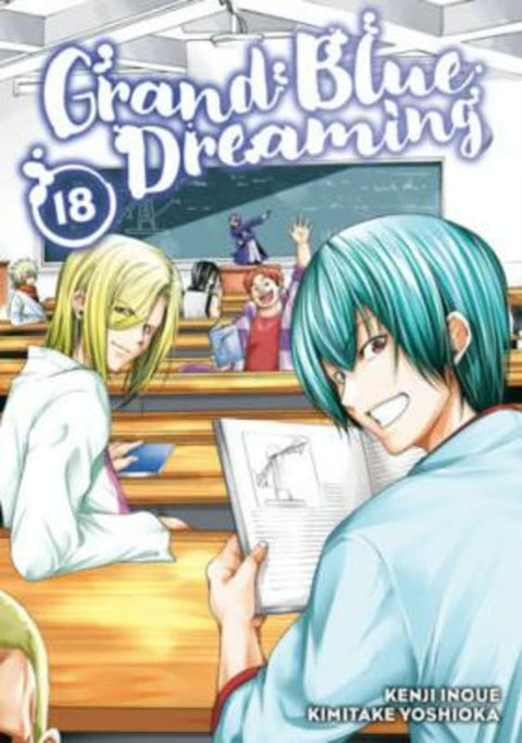 Grand Blue Dreaming 18 by Kenji Inoue - 9781646516995