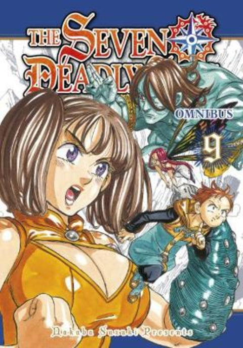 The Seven Deadly Sins Omnibus 9 (Vol. 25-27) by Nakaba Suzuki - 9781646517251