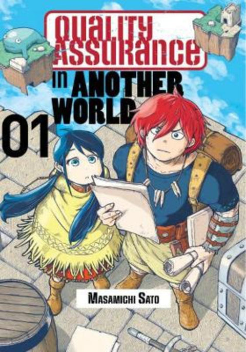 Quality Assurance in Another World 1 by Masamichi Sato - 9781646517770