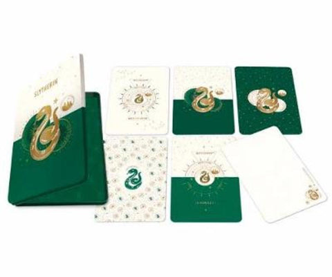 Harry Potter: Slytherin Constellation Postcard Tin Set : Set of 20