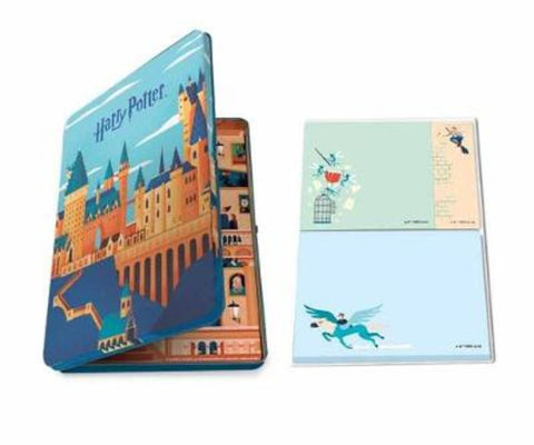 Harry Potter: Exploring Hogwarts Sticky Note Tin Set