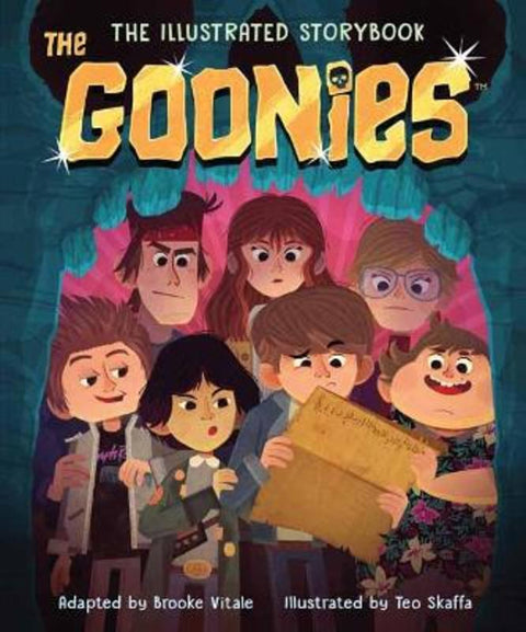The Goonies: The Illustrated Storybook by Brooke Vitale - 9781647221782