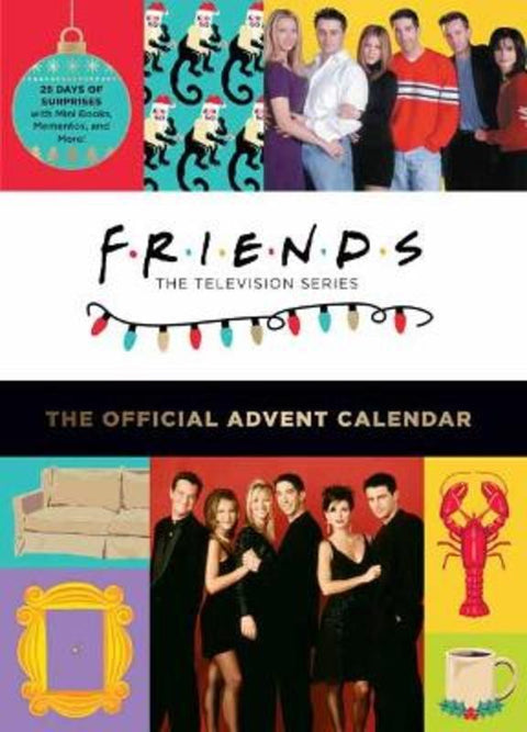 Friends: The Official Advent Calendar 2021 Edition from Insight Editions - Harry Hartog gift idea