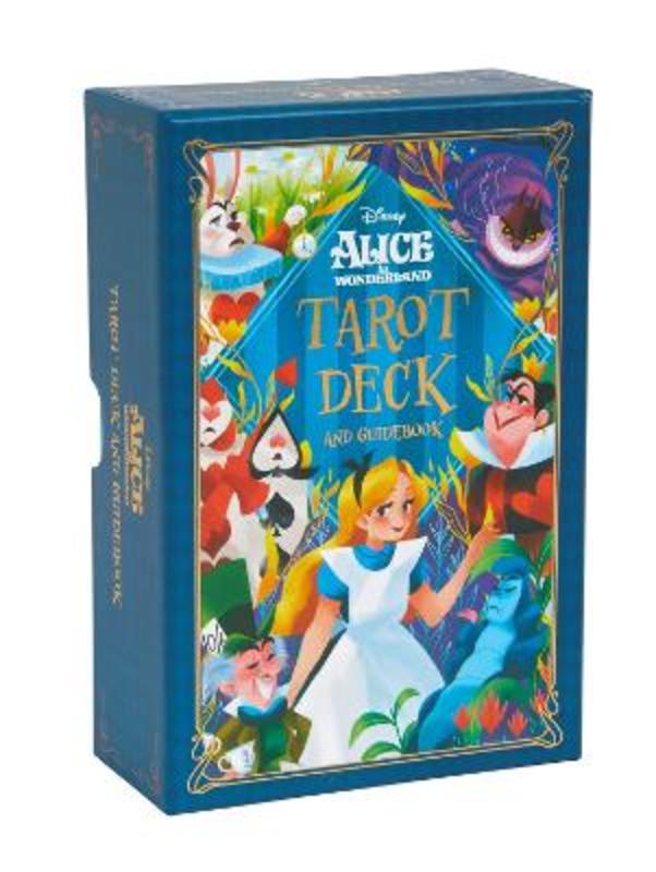 Alice in Wonderland Tarot Deck and Guidebook by Minerva Siegel - 9781647224813