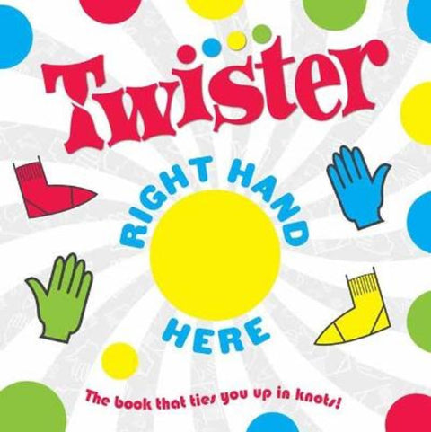 Hasbro Twister: Right Hand Here by Insight Kids - 9781647224905
