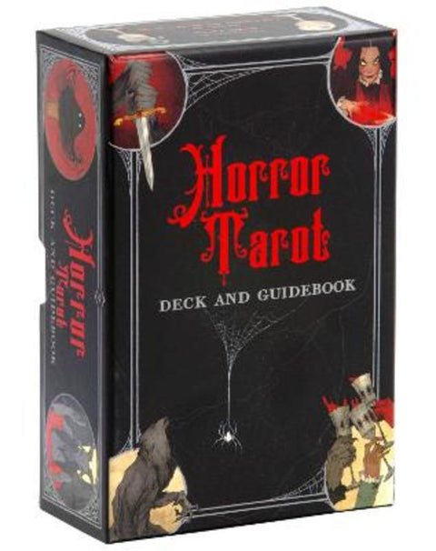 Horror Tarot Deck and Guidebook by Aria Gmitter - 9781647225469