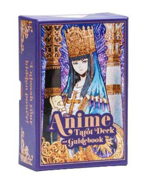 The Anime Tarot Deck and Guidebook by McCalla Ann - 9781647225698