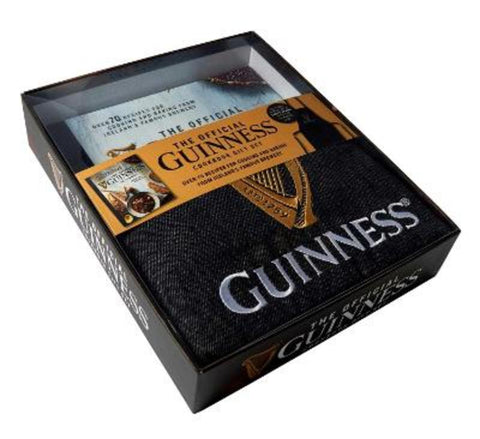 The Official Guinness Cookbook Gift Set: Complete Cookbook + Exclusive Logo Apron by Caroline Hennessy - 9781647226060