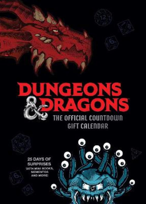 Dungeons & Dragons: The Official Countdown Gift Calendar from Insight Editions - Harry Hartog gift idea