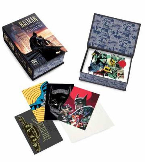 Batman: The Postcard Collection from Insight Editions - Harry Hartog gift idea
