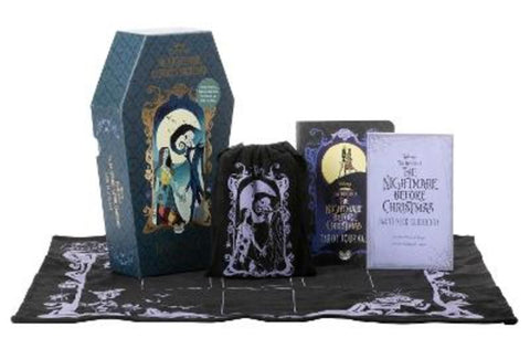 The Nightmare Before Christmas Tarot Deck and Guidebook Gift Set by Minerva Siegel - 9781647226985