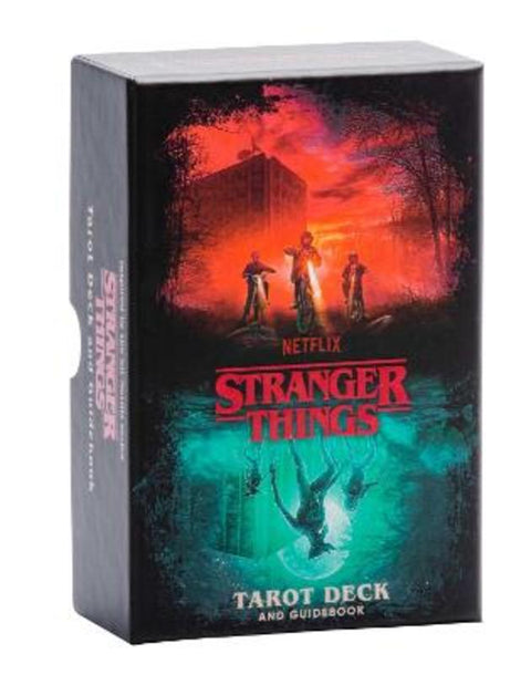 Stranger Things Tarot Deck and Guidebook by Insight Editions - 9781647227432