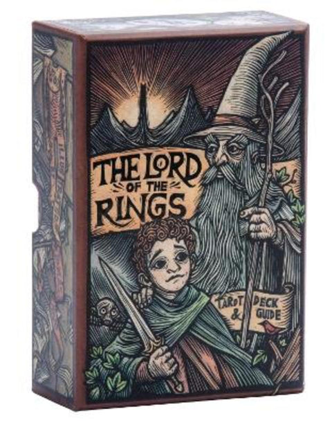 The Lord of the Rings (TM) Tarot Deck and Guide by Casey Gilly - 9781647228095