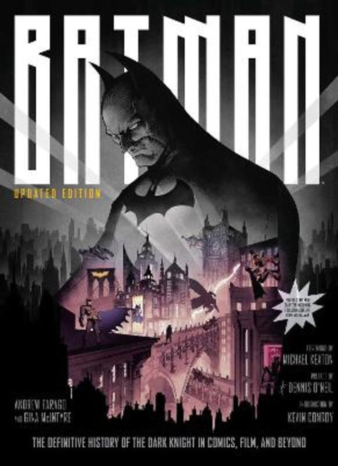 Batman: The Definitive History of the Dark Knight in Comics, Film, and Beyond (Updated Edition) by Insight Editions - 9781647228965