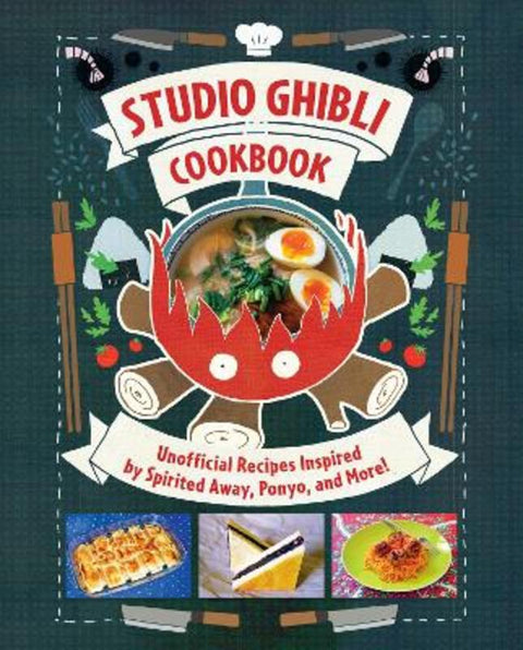 Studio Ghibli Cookbook by Minh-Tri Vo - 9781647229122