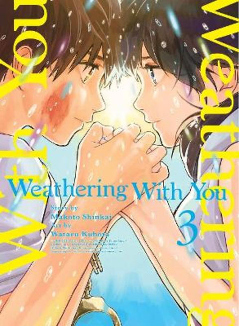 WEATHERING WITH YOU, volume 3 by Makoto Shinkai - 9781647290092