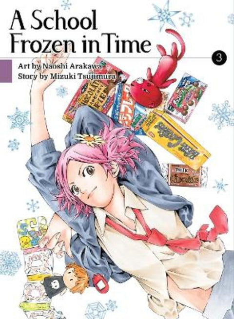 A School Frozen in Time 3 by Mizuki Tsujimura - 9781647290511