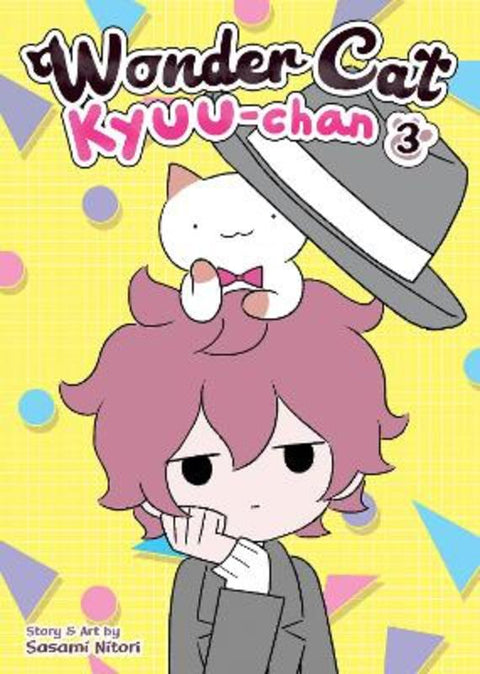 Wonder Cat Kyuu-chan Vol. 3 by Sasami Nitori - 9781648273063