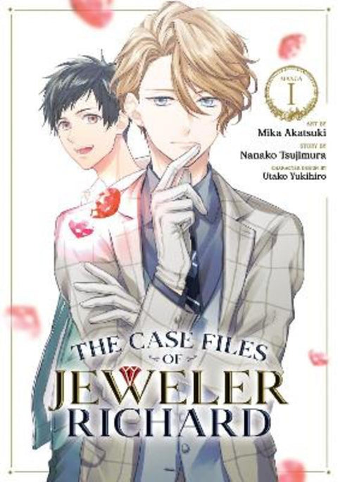 The Case Files of Jeweler Richard (Manga) Vol. 1 by Mika Akatsuki - 9781648278372