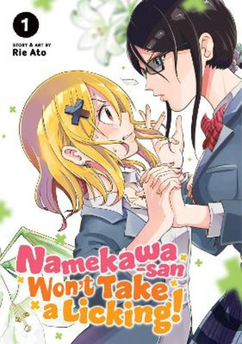 Namekawa-san Won't Take a Licking! Vol. 1 by Rie Ato - 9781648278839