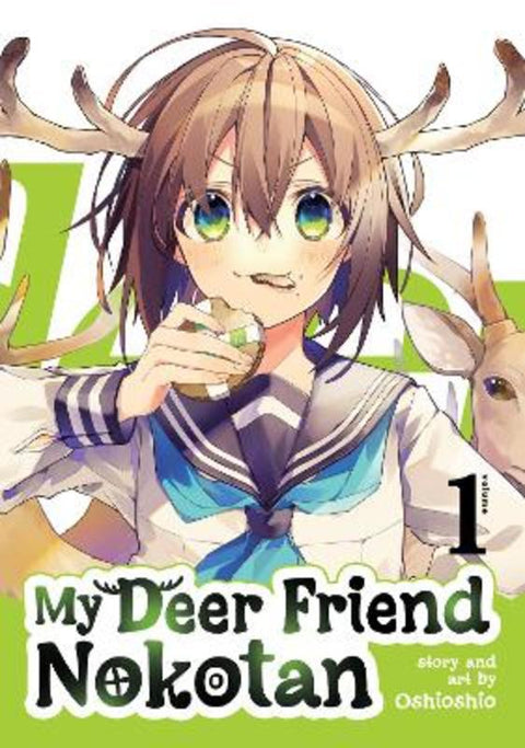 My Deer Friend Nokotan Vol. 1 by Oshioshio - 9781648278860