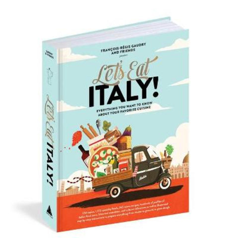 Let's Eat Italy! by Francois-Regis Gaudry - 9781648290596