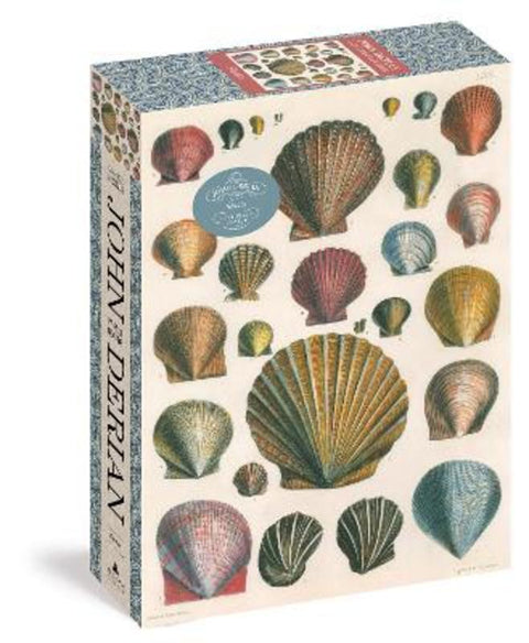 John Derian Paper Goods: Shells 1,000-Piece Puzzle from John Derian - Harry Hartog gift idea