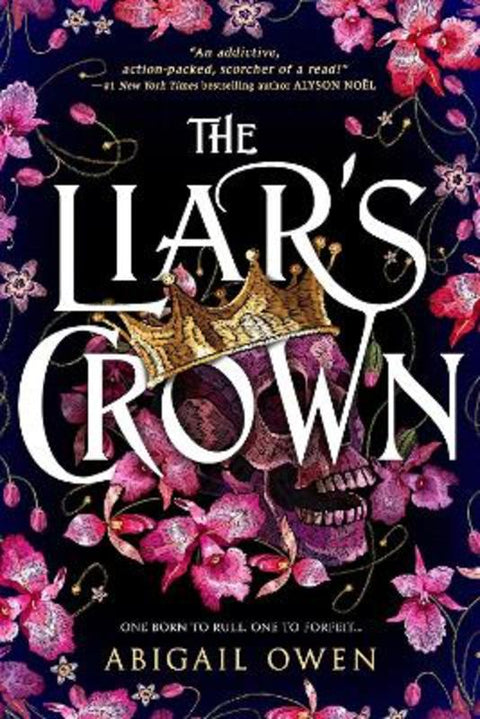 The Liar's Crown by Abigail Owen - 9781649371522