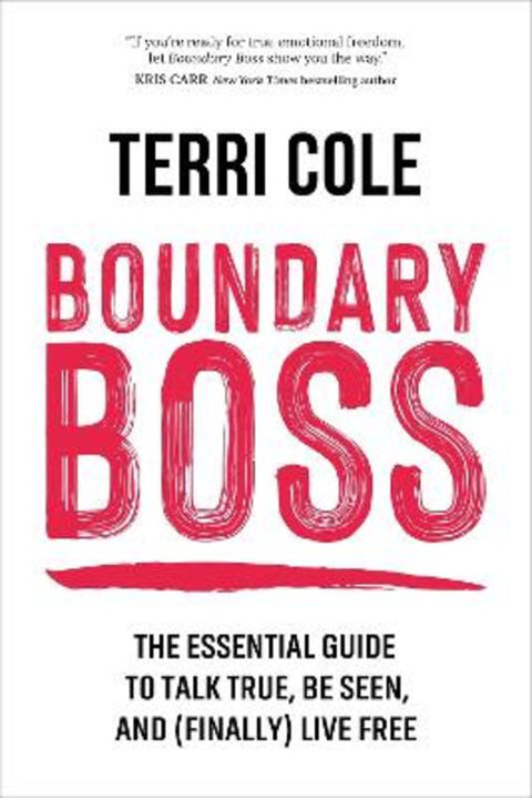 Boundary Boss by Terri Cole - 9781649630551