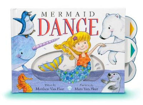 Mermaid Dance by Matthew Van Fleet - 9781665904919
