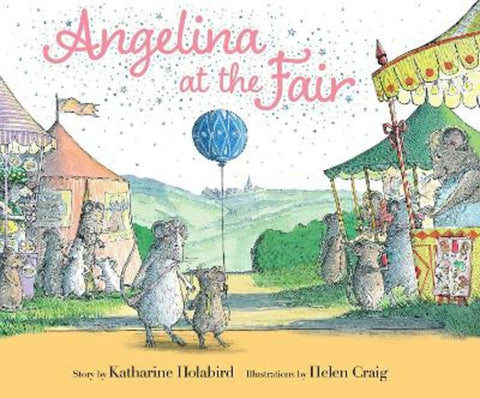 Angelina at the Fair by Katharine Holabird - 9781665912839