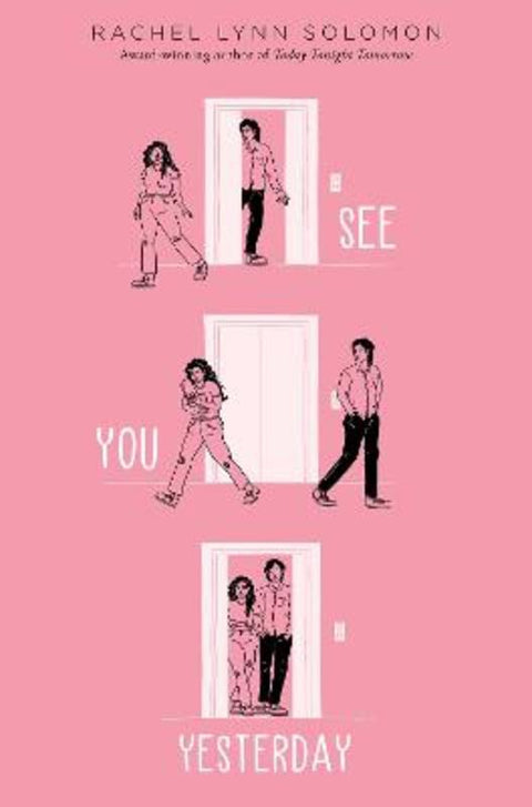 See You Yesterday by Rachel Lynn Solomon - 9781665924689