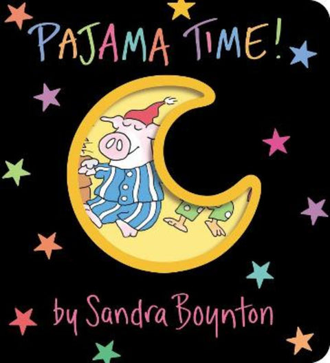Pajama Time! by Sandra Boynton - 9781665924979