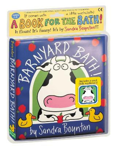 Barnyard Bath! by Sandra Boynton - 9781665924993