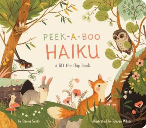Peek-A-Boo Haiku by Danna Smith - 9781665926461
