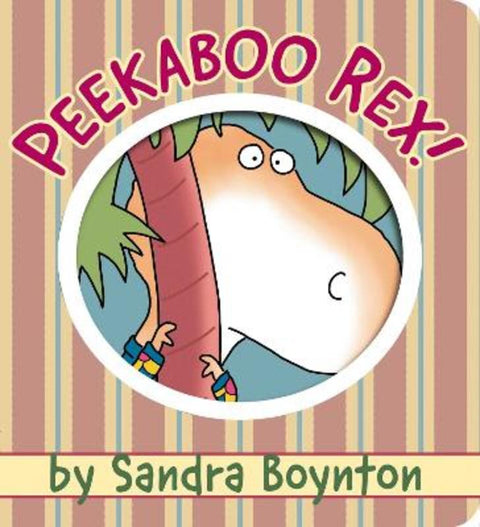 Peekaboo Rex! by Sandra Boynton - 9781665928403
