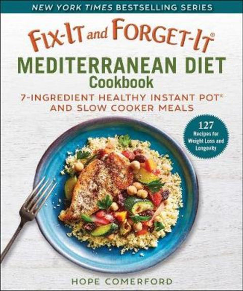 Fix-It and Forget-It Mediterranean Diet Cookbook by Hope Comerford - 9781680996258