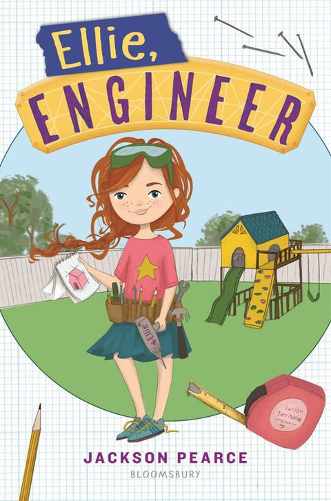 Ellie, Engineer by Jackson Pearce - 9781681195193
