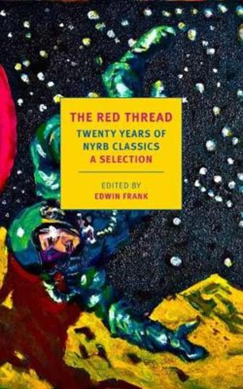 The Red Thread by Edwin Frank - 9781681373911