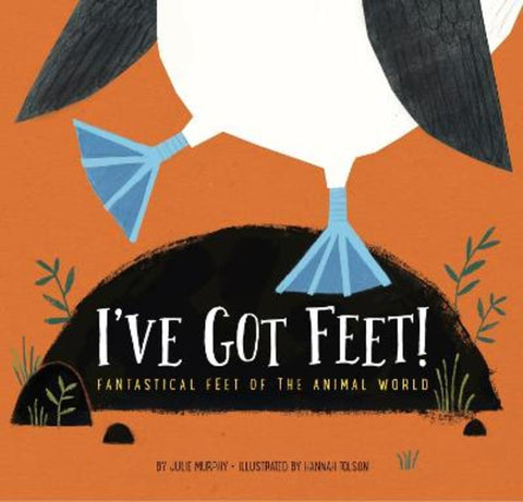 I've Got Feet by Julie Murphy - 9781681521954